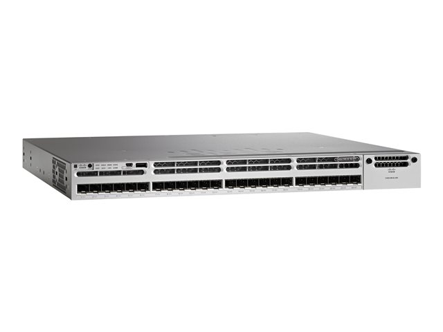 CISCO Cat 3850 24 Port 10G Fiber Switc