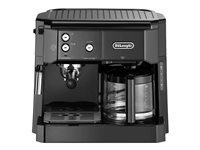 De'Longhi BCO 411.B Kaffemaskine Sølv/sort