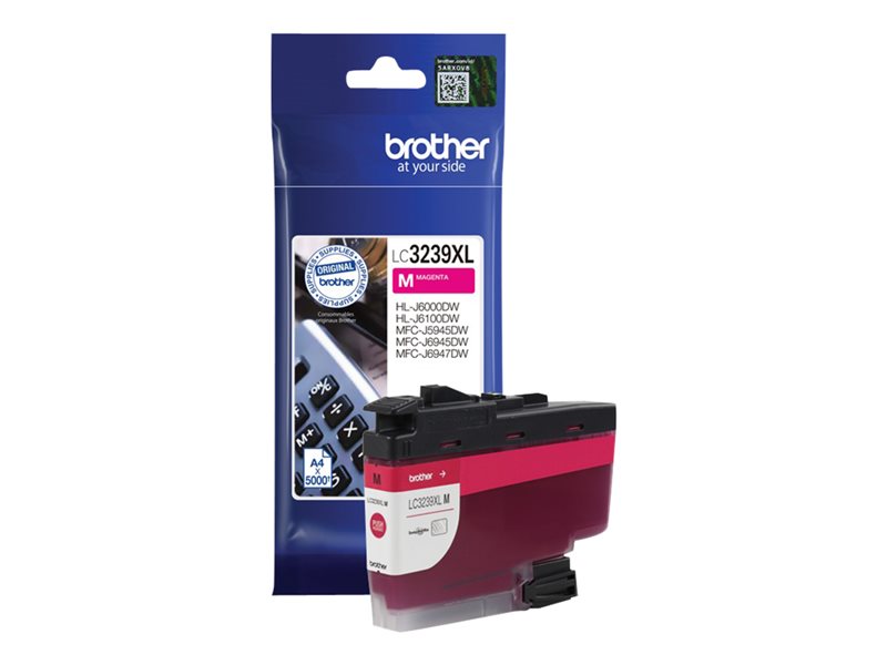 BROTHER LC-3239XLM Magenta Ink 5000 page