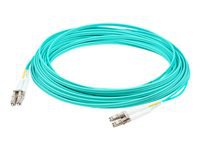 AddOn 3m LC to ST OM4 Aqua Patch Cable