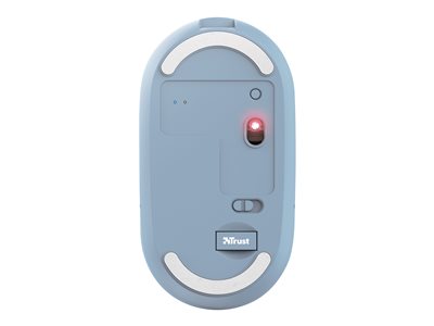TRUST Souris sans fil PUCK Ultra-plate