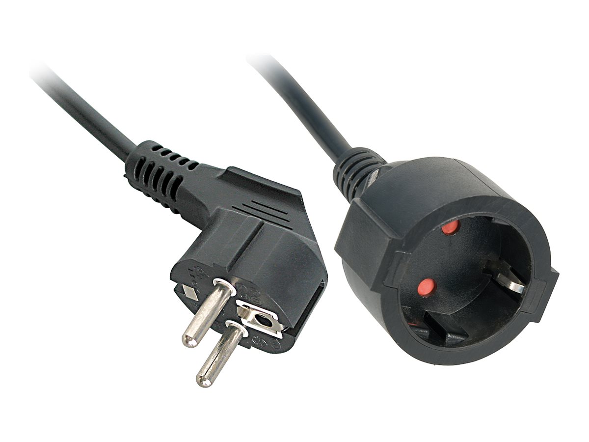 LINDY 3m Schuko Extension Cable