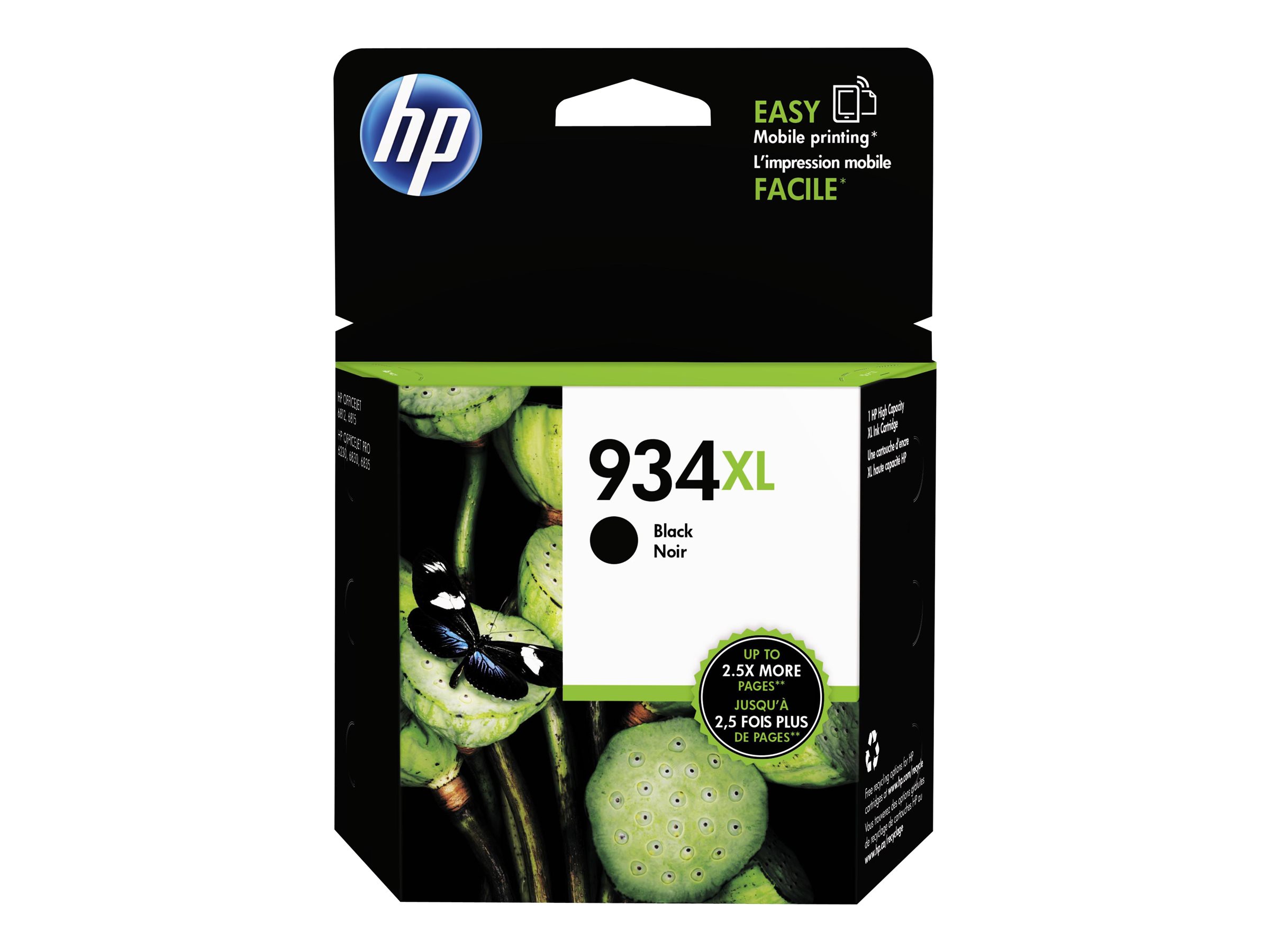 HP 934XL - 25.5 ml - High Yield