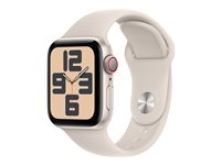 Apple Watch SE (GPS + Cellular) 40 mm Fløde Smart ur