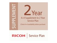 4+4 Supplement to 2 Year Service Plan