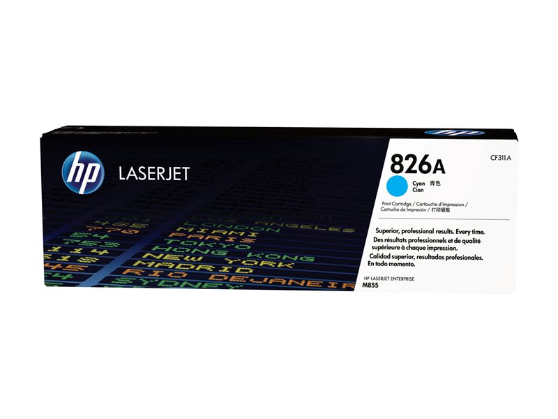 HP 826A Cyan Toner