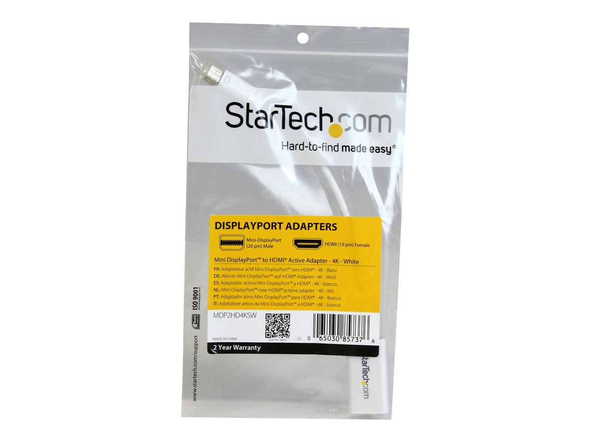 Mini DisplayPort 1.2 to HDMI 4K Adapter – foto 2