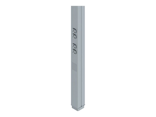TPP DUPLEX 2-20A WHITE 10FT.