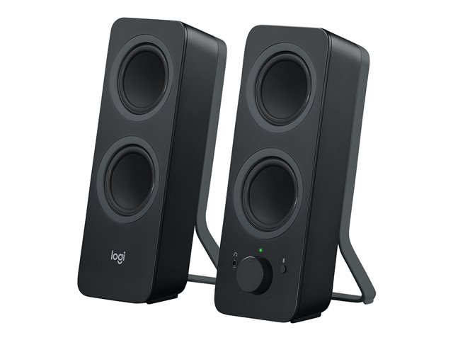 Image of Logitech Z207 - speakers - for PC - wireless