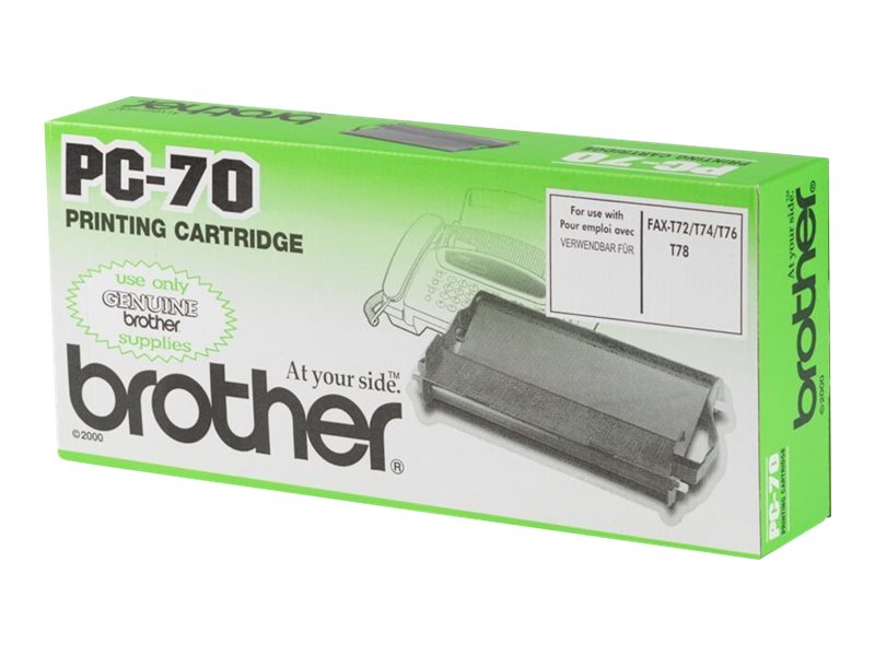 Brother PC70 - Black