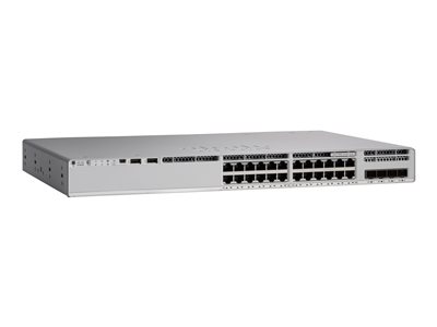 CISCO C9200L 24-p PoE+ 4x10G Meraki