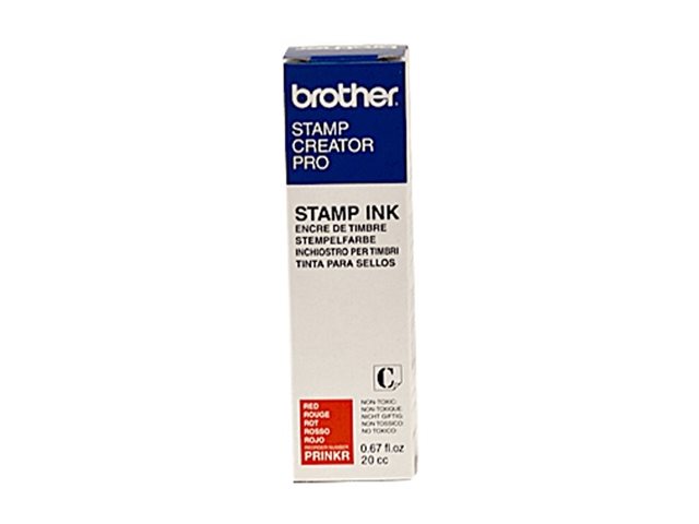 BROTHER BOUTEILLE RECHARGE ENCRE ROUGE