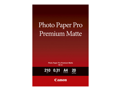 CANON Photo Paper Premium Matte A4 20 sh 8657B005