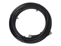 SureCall Antenna cable N connector male to N connector male 2 ft coaxial black