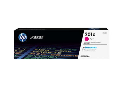 HP 201X Tonercartridge magenta