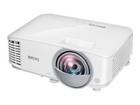 BenQ MX808STH - DLP projector - 3600 ANSI lumens - XGA (1024 x 768) - 4:3