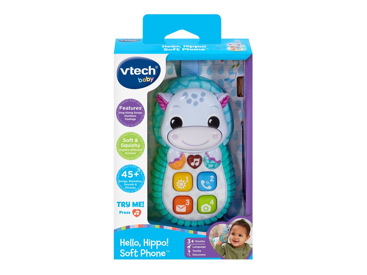 VTech Baby Hello, Hippo! Soft Phone