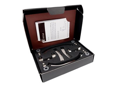 Noctua NM-AM4 processor cooler mounting Package view Left-angle 76600