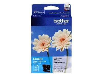 Brother LC39C cyan original ink Product shot 74350