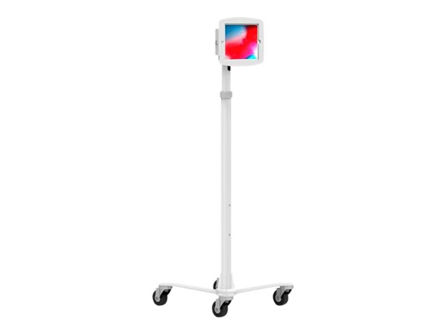Compulocks iPad Pro 12.9" (3 - 6th Gen) Space Enclosure Medical Rolling Cart Extended vozík - pro tablet - bílá – foto 4