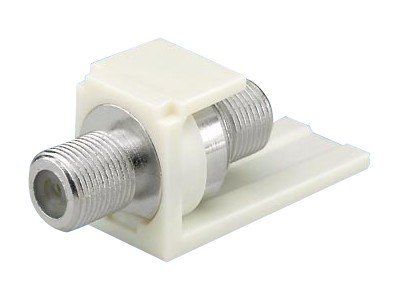 Panduit MINI-COM Self-Terminating F-Type Module - modul