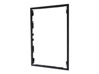 Chief PAC527 Series PAC527F-KIT Mounting component (flange) black in-wall mou