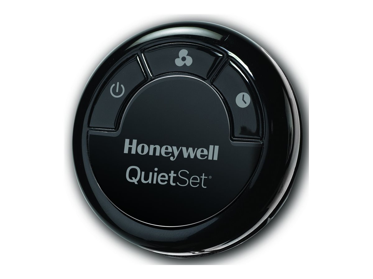 Honeywell QuietSet Floor-Standing Cooling Fan - Black - HSF600BCV1