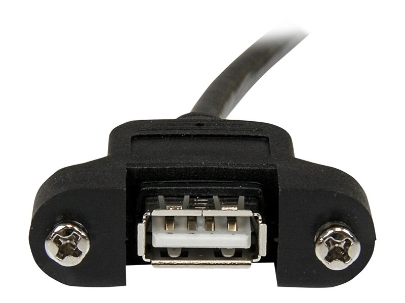 StarTech.com Cble USB 2.0  montage panneau de 30 cm