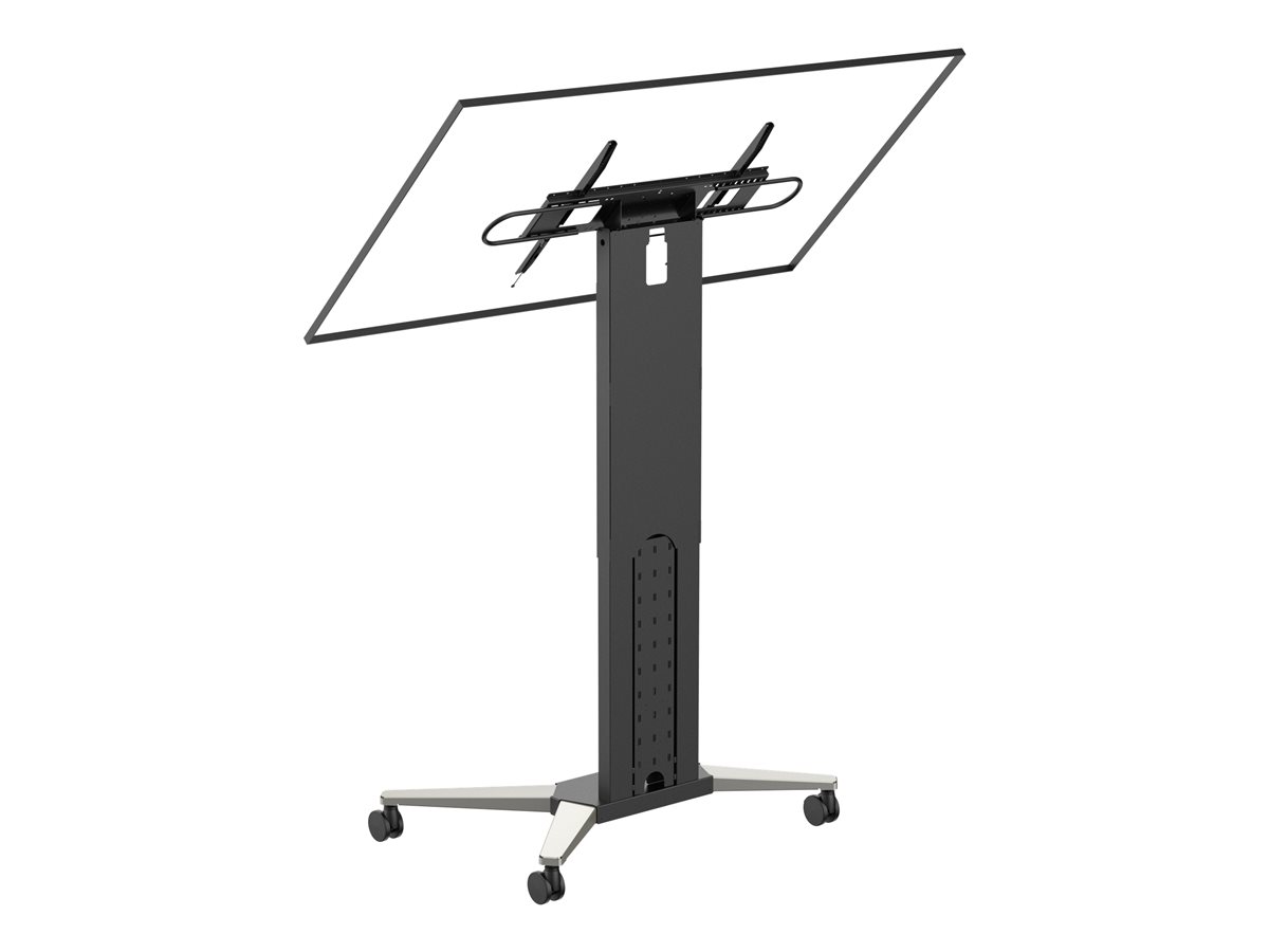 VISION Manual Height Adjustable Display Trolley - LIFETIME WARRANTY – foto 7