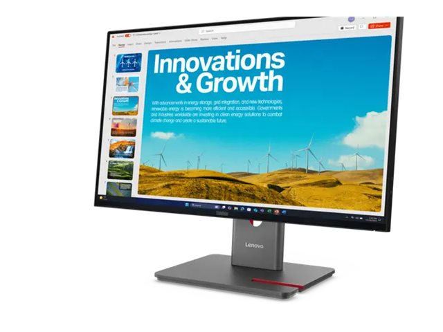 Lenovo ThinkVision P24QD-40 - LED monitor - QHD - 24" – foto 7