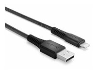 LINDY 1m Reinf. USB Type A to Lightning