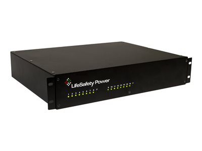 LifeSafety Power FLEXPOWER RC SERIES RC75-C8 Power adapter (rack-mountable) AC 120 V 