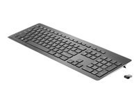 HP Premium - Keyboard - wireless - 2.4 GHz - anodized aluminum trimmed - for EliteBook 835 G9, 845 G8, 845 G9, 865 G9; EliteBook x360; Pro Mobile Thin Client mt440 G3