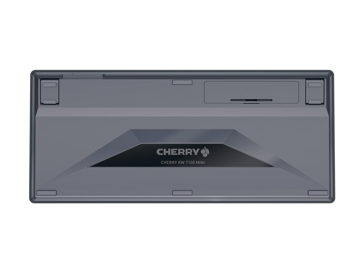CHERRY KW 7100 MINI BT - klávesnice - QWERTY - evropská - slídově modrá Vstupní zařízení – foto 2