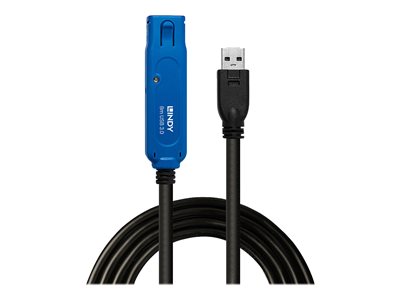LINDY USB 3.0 Aktiv-Verlaengerung Pro 8m