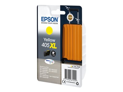 EPSON Singlepack Yellow 405XL DURABrite - C13T05H44010