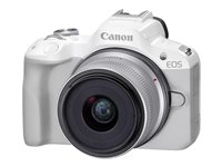 Canon EOS R50 24.2Megapixel Hvid Digitalkamera