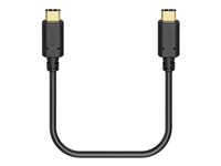 Hama Essential Line - USB-C cable - 24 pin USB-C to 24 pin USB-C - 1.5 m