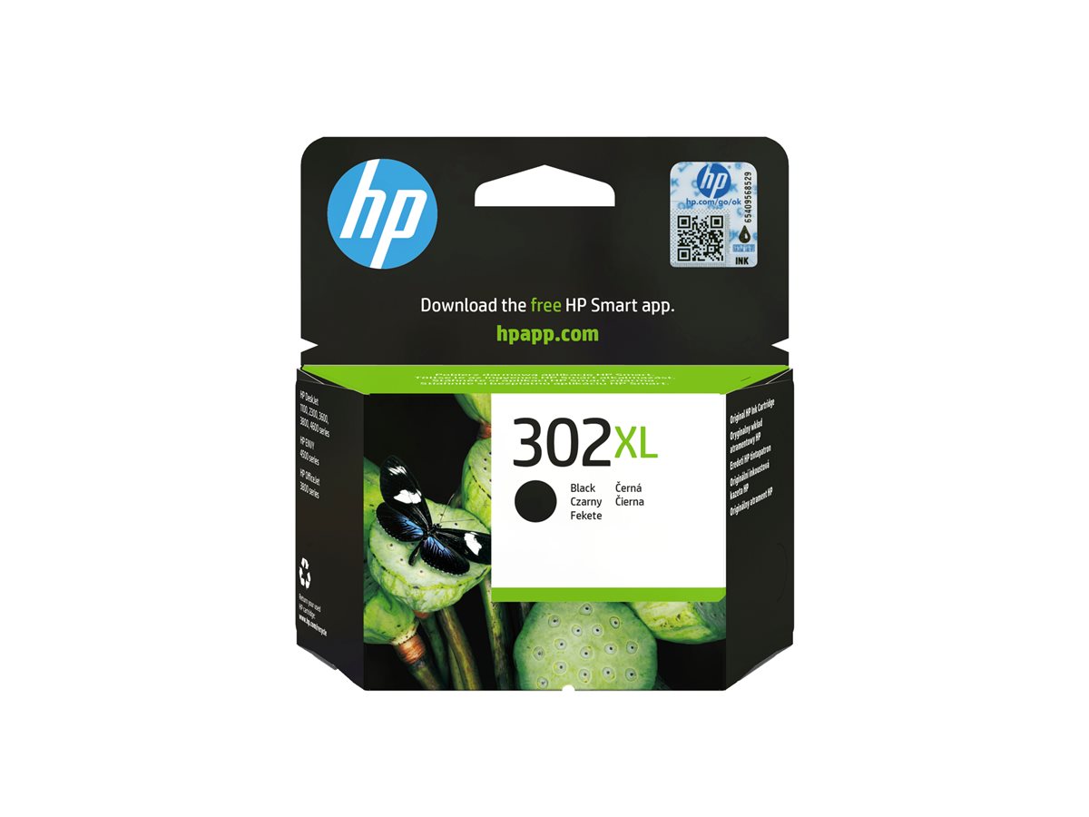 HP Ink/302XL Black Cart – foto 2