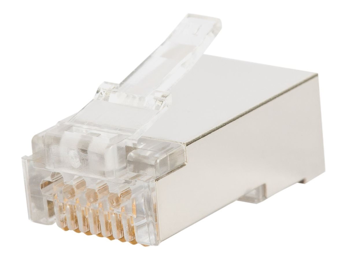 Dynamix RJ-45PTC6S-100J network connector Product shot Right-angle 79850
