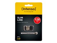 Intenso Slim Line 128GB USB 3.0 Sort