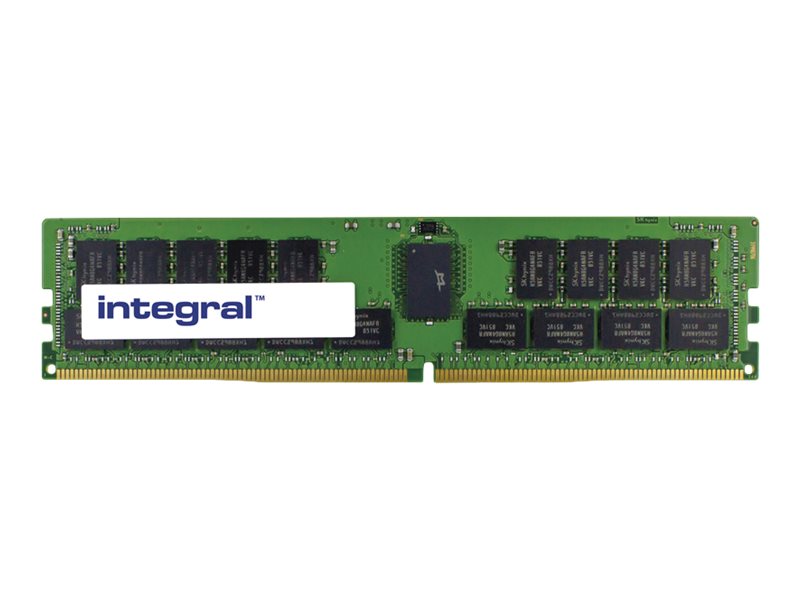 An image of Integral - DDR4 - module - 64 GB - DIMM 288-pin - 2933 MHz / PC4-23400 - registered