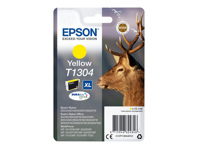 EPSON 1LB T1304 ink c. yel 10.1ml w/s C13T13044022