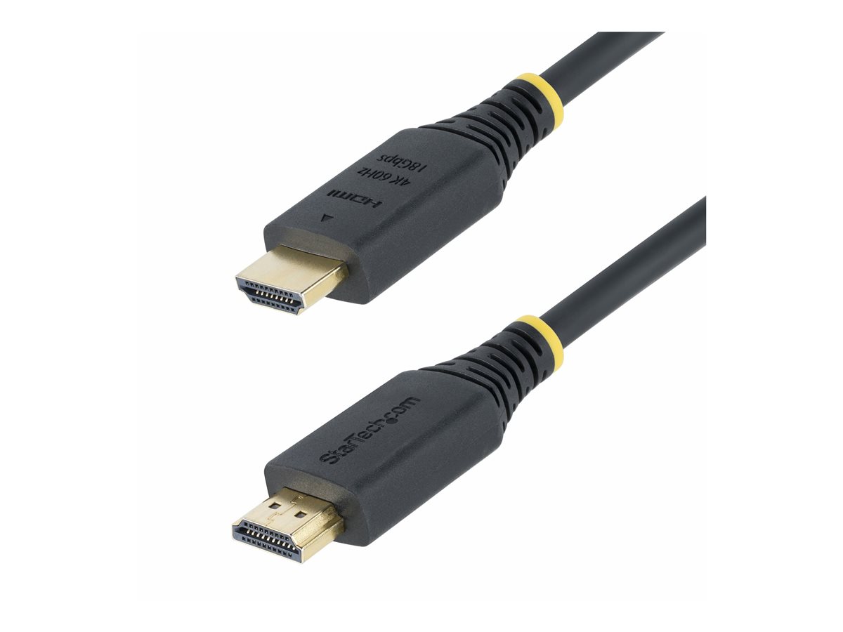 StarTech.com 4m (13ft) Premium Certified High Speed HDMI Cable, 4K60Hz - kabel HDMI s ethernetem - 4 m – foto 2