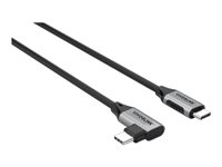 VivoLink USB 3.2 Gen 2 USB Type-C kabel 1.2m Sort 
