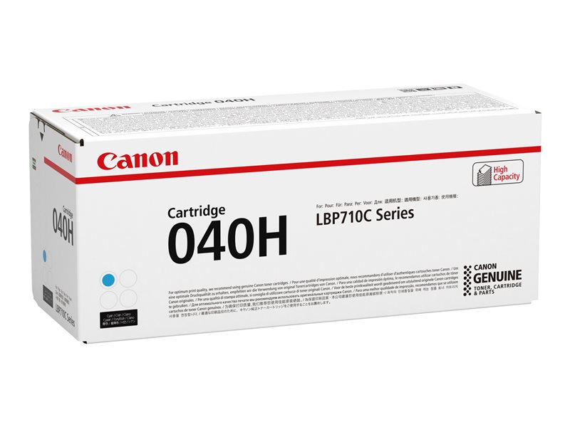 CANON 040HC toner cyan