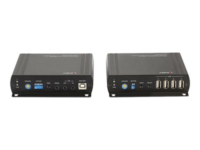 LINDY 140m Cat.6 DVI-D USB Audio RS232 - 39245