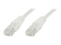 MicroConnect CAT 5e Ikke afskærmet parsnoet (UTP) 7m Netværkskabel Hvid
