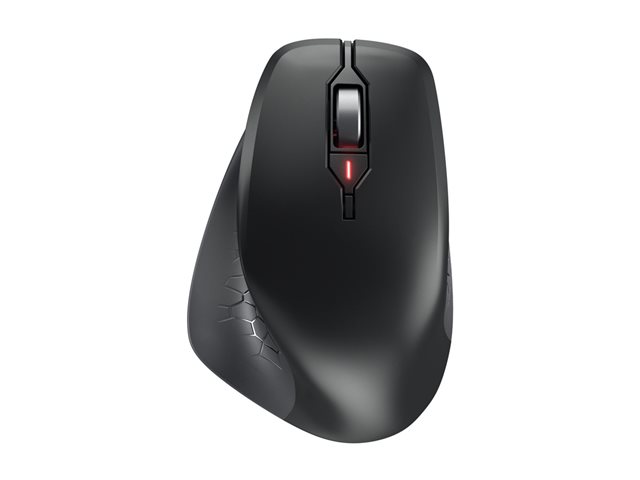 CHERRY STREAM MOUSE COMFORT - mouse - 2.4 GHz - bl