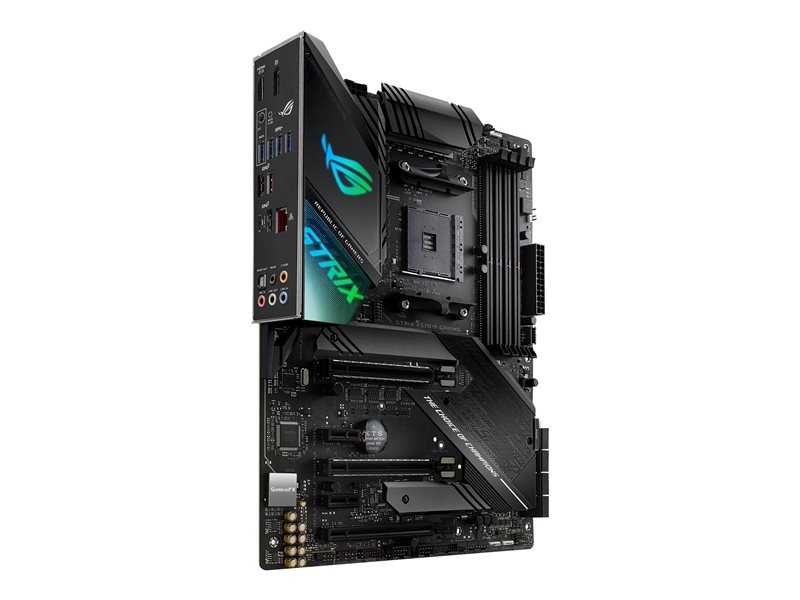 Płyta Asus ROG Strix X570-F Gaming/AMD X570/SATA3/M.2/USB3.1/PCIe3.0/AM4/ATX